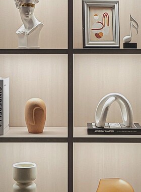 简约样板房家居软装饰品现代书柜创意摆件相架玻璃工艺品ZH3664