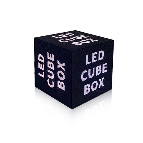 LED全彩魔方屏室内外创意应用