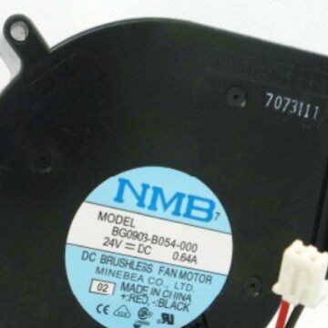NMB美蓓亚BG0903-B054-00024V0.64ACPU散热鼓风机离心风扇