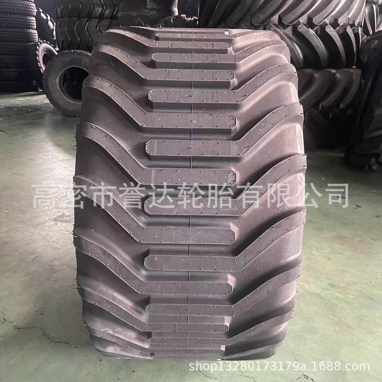 农用联合打捆机宽基轮胎500550600650700/45/50/60-22.5带钢圈
