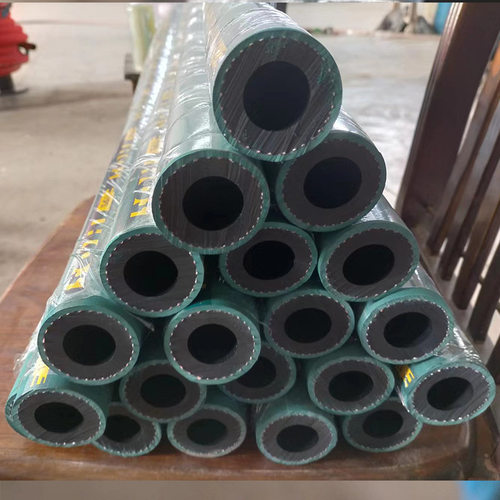 DN152mm喷砂橡胶管  机械船舶用大口径喷砂胶管