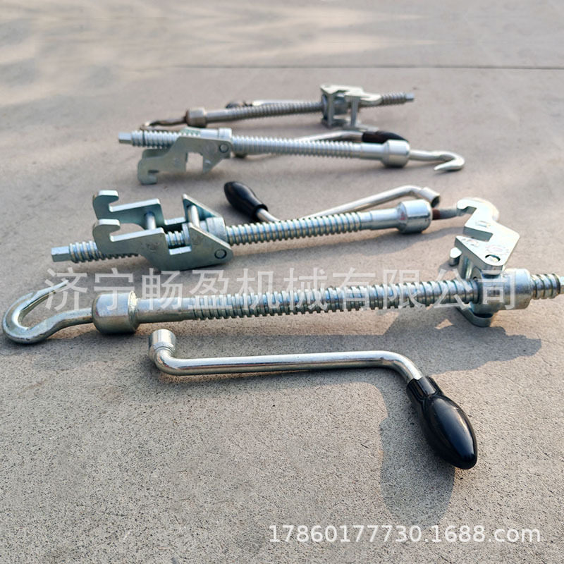 铁路电气化区段防溜器具螺杆紧闸铁路车辆拉紧制动机防溜紧固器