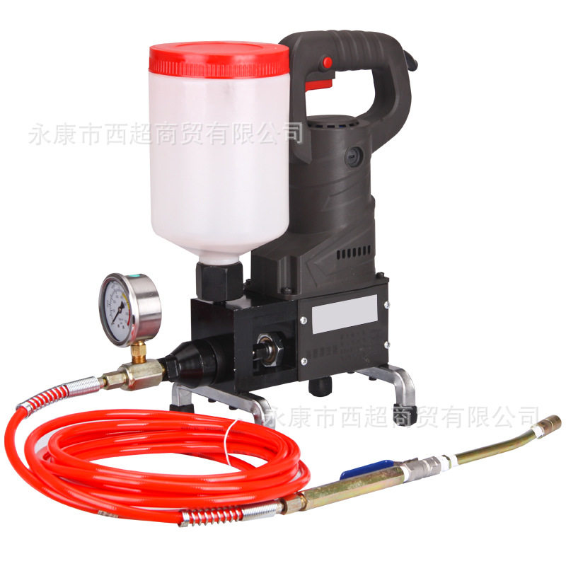 高压注浆机灌注机家用灌浆机堵漏机堵漏注浆液高压灌注机灌浆机