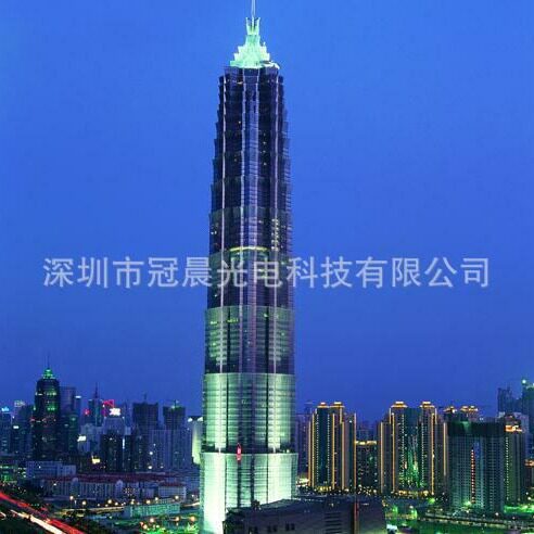 冠晨户外全彩led显示屏室外商业广场超大楼宣传舞台防水立柱模组