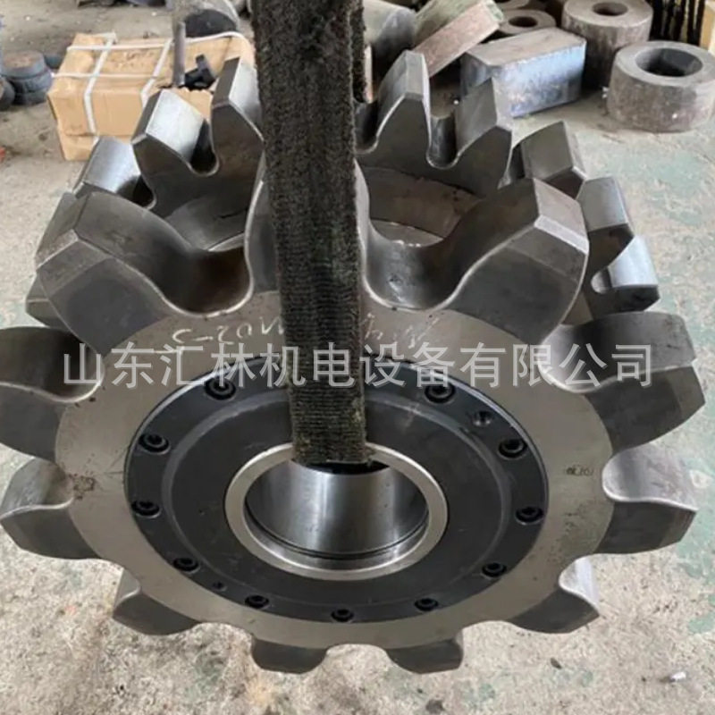 林州710采煤机行走轮采煤机行星轮采煤机配件齿轨轮耐磨性好