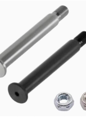 怡合带肩铰链销MLJ/MIK01/02/03/04/0511/21/22-D4/5/8/-L10-A达