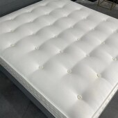 纯手工马尾毛床垫家用主卧1.8米双人床独立弹簧酒店睡感床垫定制