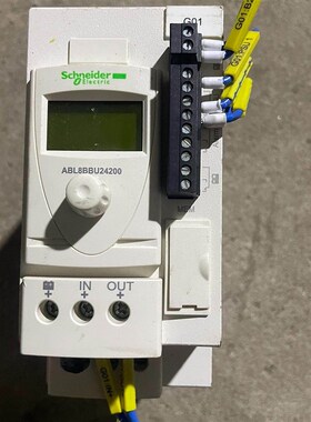 施奈德ABL8BBU24200 正常拆机