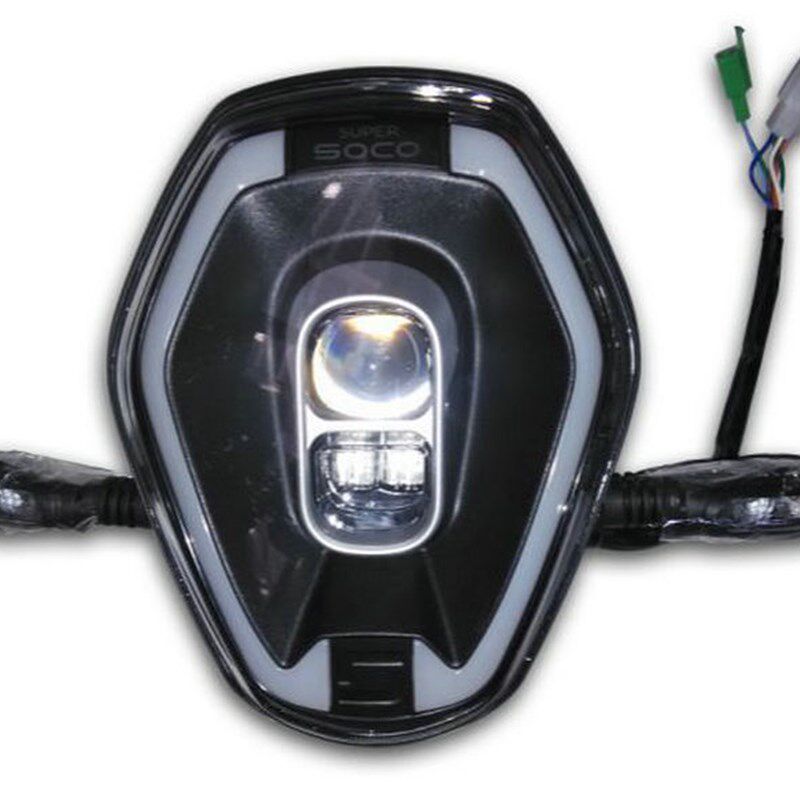 速珂TS TC原装大灯 尾灯 SOCO前后转向灯方向灯 黄龙改装大灯配件