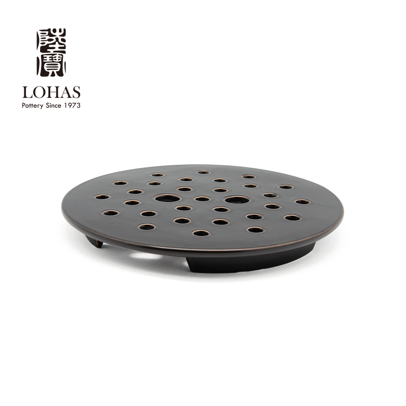 陆宝陶瓷单蒸盘蒸架隔盘蒸片蒸笼蒸笼垫蒸锅篦子放陶锅单蒸盘架子