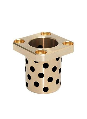 MPTSZ30-35-40-50方法兰石墨铜套无油衬套固体润滑浙嘉倍法兰轴承