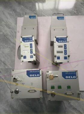 拆机件DELO DELOLUX20/400光源9520223
