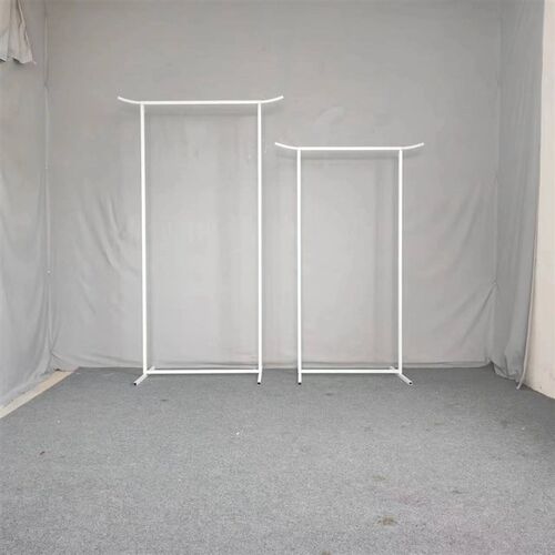 婚庆道具指示牌花迎宾艺花架婚礼现场背景架铁艺黑色迎宾异形牛角