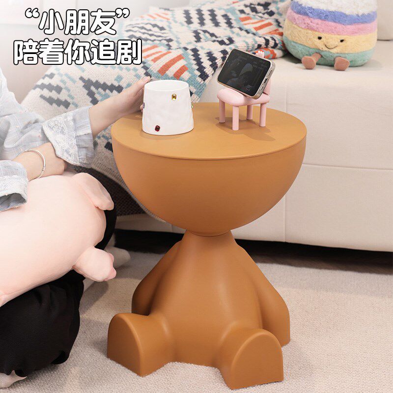 客厅茶几落地摆件沙发可移动边几托盘床头电视柜装饰乔迁新居礼品