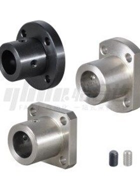 怡合达同款GBC18-D8 8M 10 12 13 15 16 20 25 30 3540导向轴支座