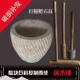 石雕打糍粑工具家用老石臼超大号打年糕老式 锤辣椒艾绒对鱼饵庭院