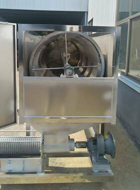 养筒微滤型干湿分离机殖屠宰场VPE猪粪场牛粪鸡滚粪鸭粪固液分离