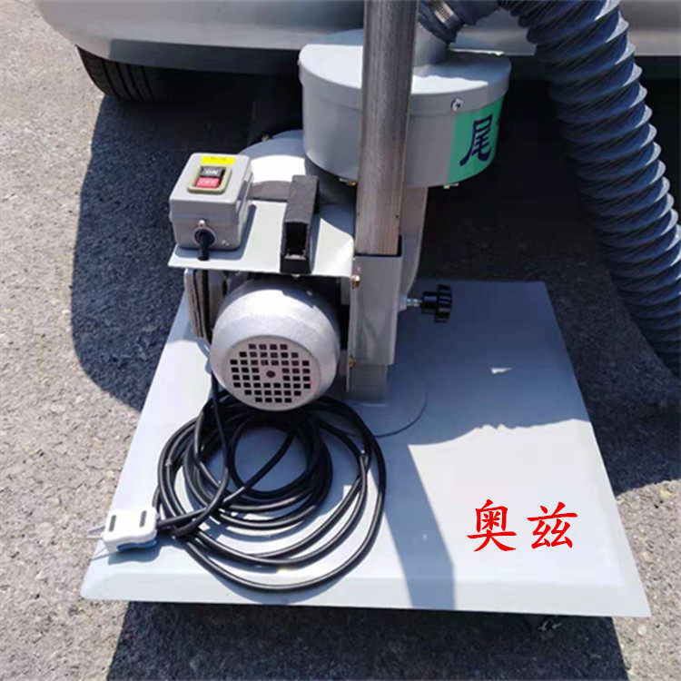 地面平移式便携机动车尾气排放处理装置长沙工业环保废气抽排系统