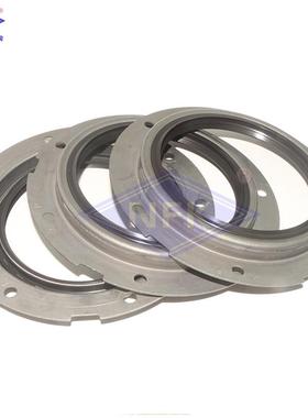 BH358-BTDE发0机曲轴油动封100*124*14.5高压骨架2油封挖机配件