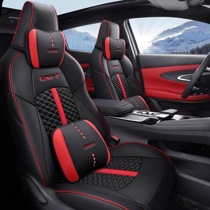 长安UIN-专车专T用全包汽车坐垫20-21965款5座STUV.15四季耐磨皮