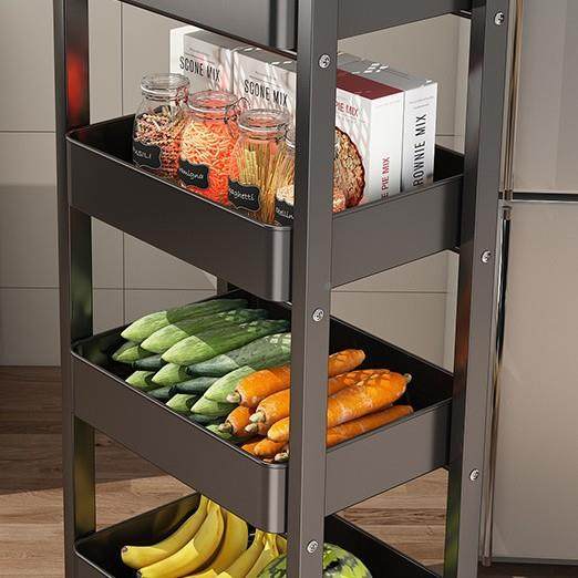 收放纳厨架房置篮物架多AL101966层果蔬小推车菜子子菜家用多功能,收纳整理,书桌收纳置物架,淘宝优惠券,粉丝福利购,淘宝优惠卷