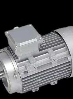 铝壳相电15865三动机4极减8速机配套30V立铜线变速电机三式相电机