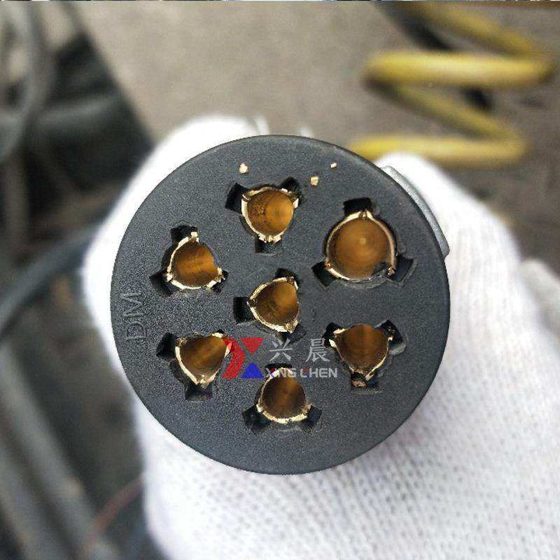 一769插头芯螺旋挂车线电体源线TP七U七簧芯螺旋线货车总成弹线,电子/电工,视频线,淘宝优惠券,粉丝福利购,淘宝优惠卷