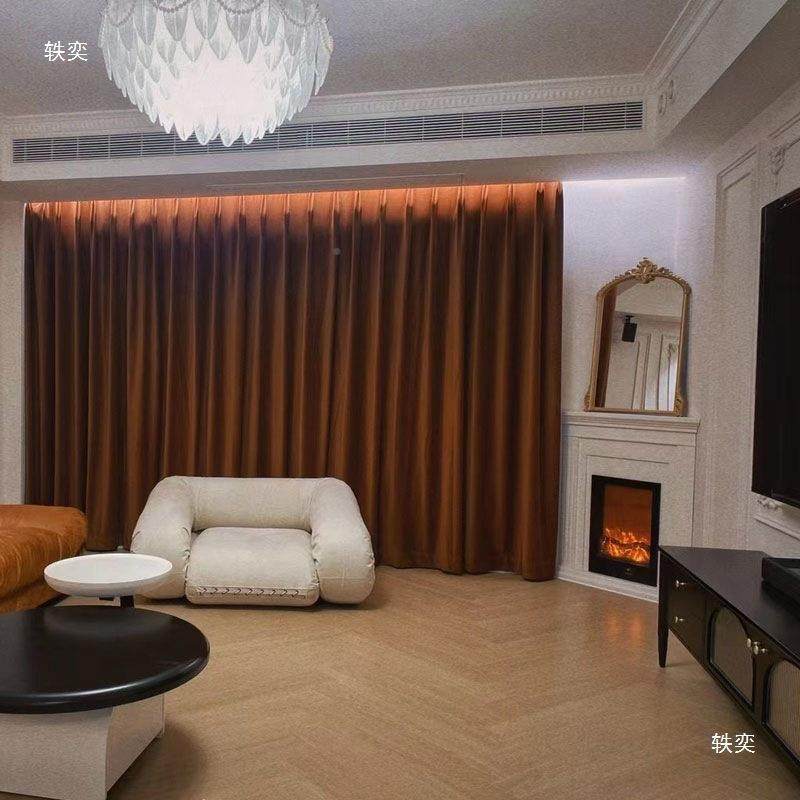 墙拐壁炉装饰柜实木转直角角角置物224架火法式三角角定.制背景