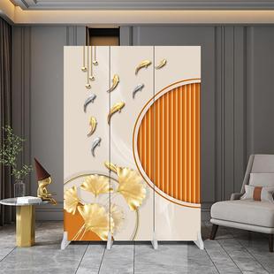 X*屏风隔墙家卧用客厅室卫间生装饰帘可折叠移AG9886动简易平进遮