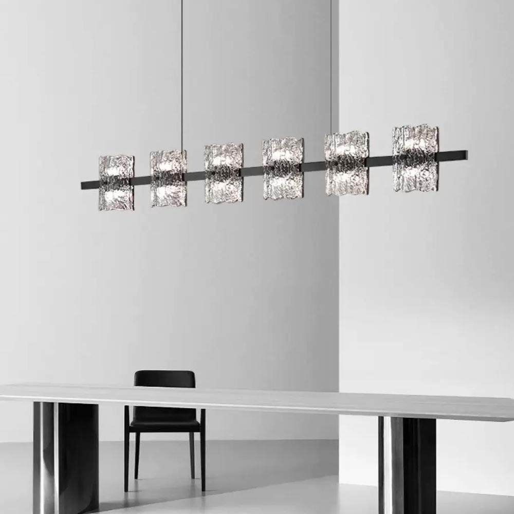 2式极简餐厅吊灯现代简约205新款意设计师创72865吧台高端意树脂,家装灯饰光源,智能吊灯,淘宝优惠券,粉丝福利购,淘宝优惠卷