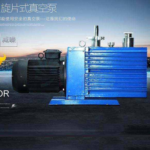 XZ型双直联697旋片极式真空泵实验室用压负抽2气旋片泵上海