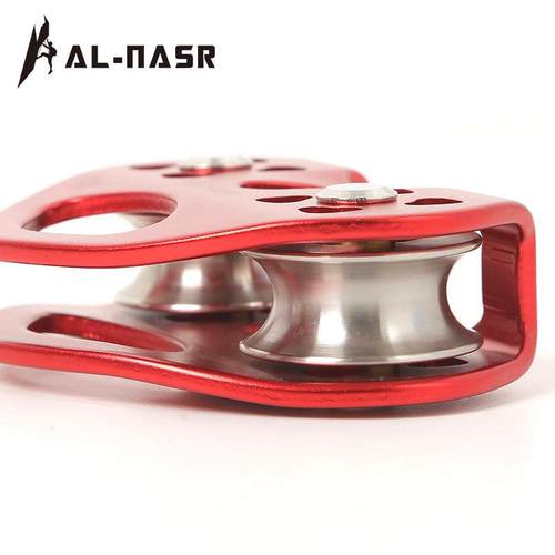 溜双滑道索滑轮索组索缆滑轮高空运输设备吊运横AL-Q9720渡钢绳索