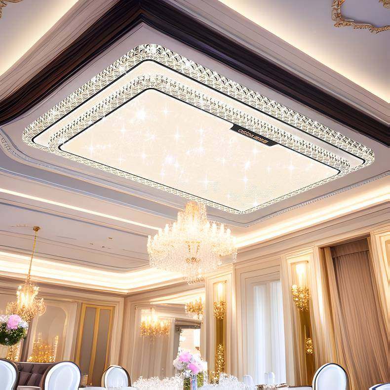 205新款客灯厅主灯大气40390水晶灯大厅吸顶现2代简约大灯轻奢吊,家装灯饰光源,客厅吸顶灯,淘宝优惠券,粉丝福利购,淘宝优惠卷