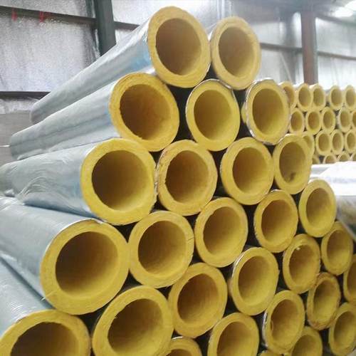 铝箔玻璃棉管防耐高温隔热火玻棉璃棉保温管管管道保594温离心玻