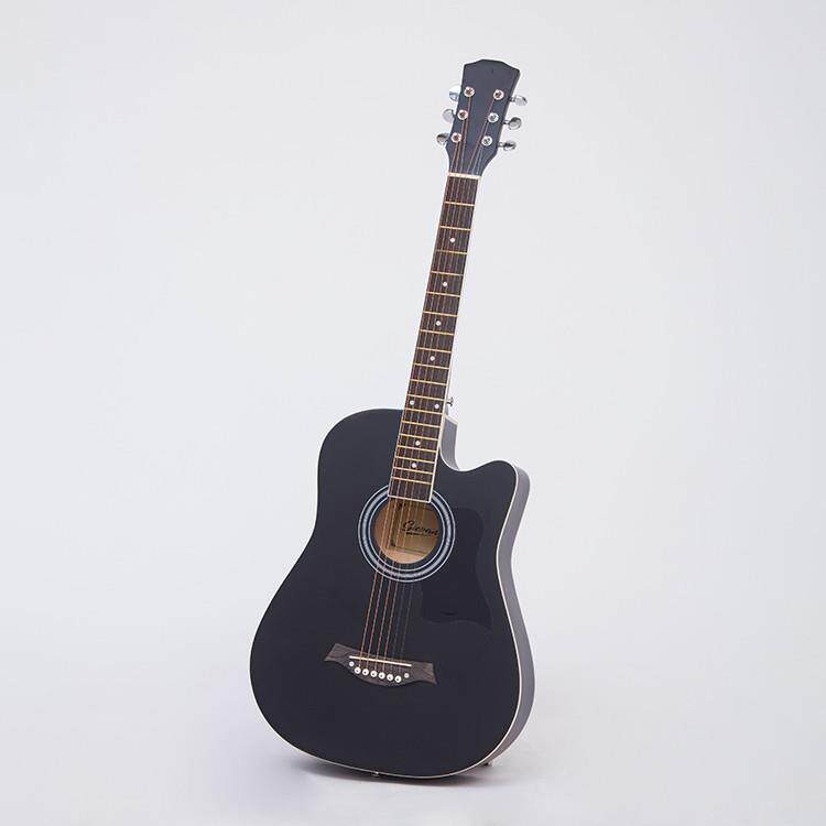 3u8板寸单云杉木包边哑亮光抛光YD-D38Q吉他民谣木Git光ar