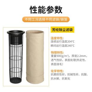 斯芳除尘布袋生纶产芳纶覆膜针刺SUQ毡工业粉尘耐高塔温美除尘布