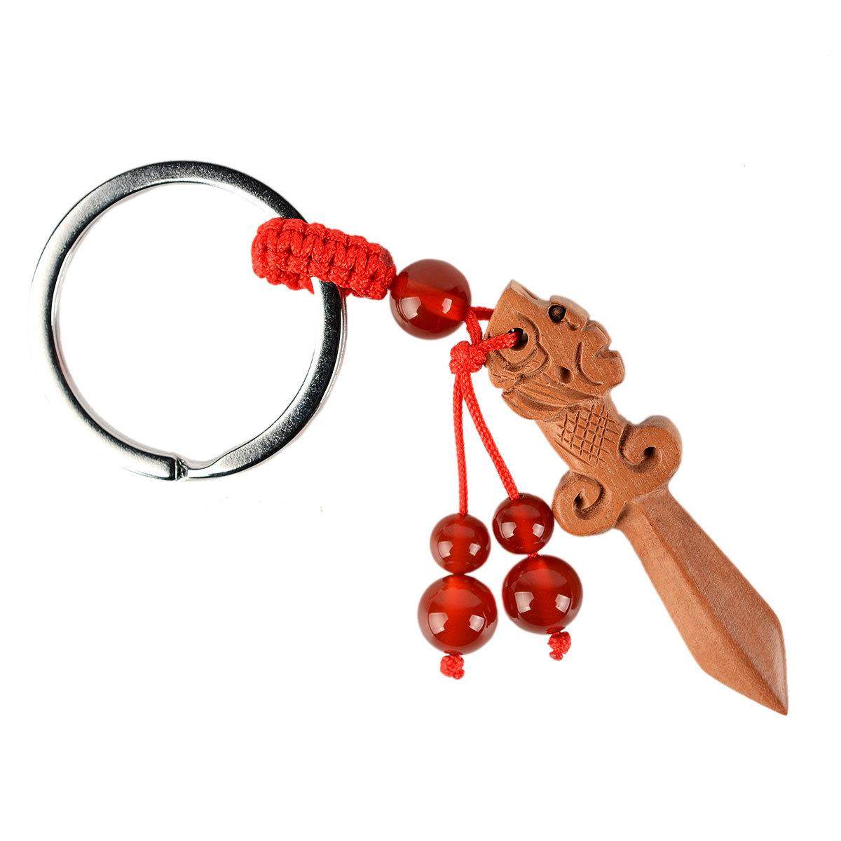 桃58300723木剑小挂件纯木手工编随绳身男女织款小孩宝宝红桃斧子,服饰配件/皮带/帽子/围巾,钥匙扣,淘宝优惠券,粉丝福利购,淘宝优惠卷