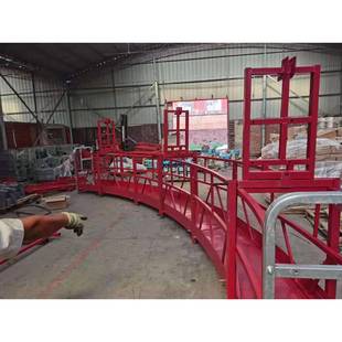 异型电动吊篮烟内壁囱篮吊桥墩吊743篮桥梁底部施工电动吊用篮