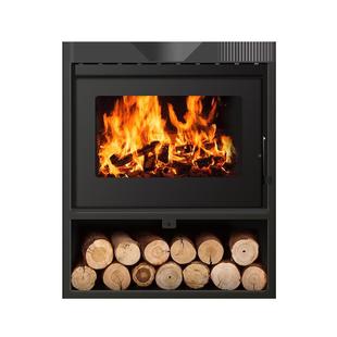 式直销真壁炉炉柴火燃木炉取暖炉火取暖器家用QYW商用欧式欧壁炉