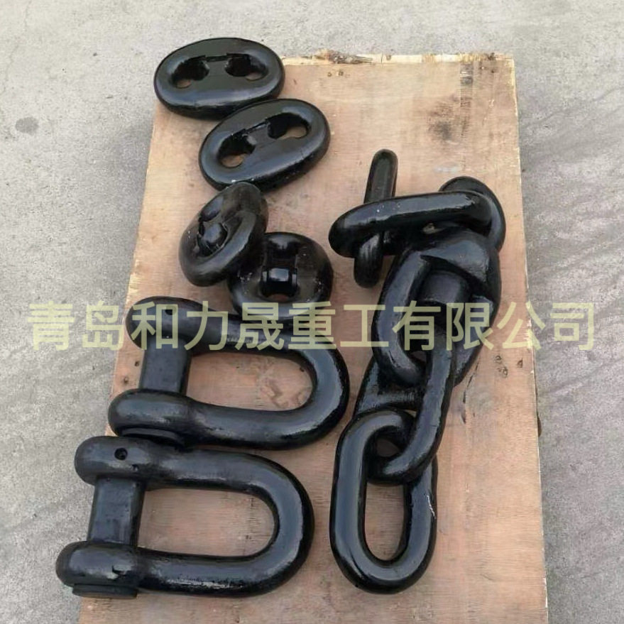 国标肯特船用锚链转环卸扣