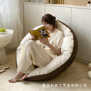 榻米垫靠背一体地坐墩加厚蒲团懒人坐HKR沙发地毯坐垫卧榻室地上