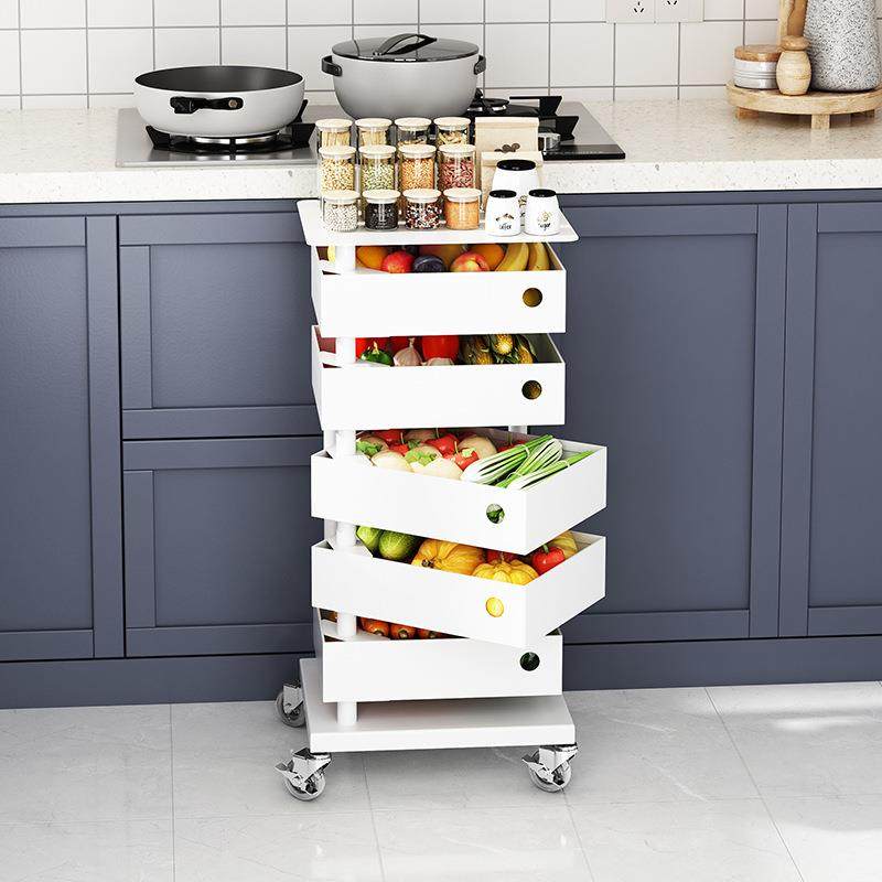 厨房蔬菜置物架落地多层用水纳果菜篮能子收筐多XZTC家功可旋转放,厨房/烹饪用具,抹布架/厨房清洁收纳架,淘宝优惠券,粉丝福利购,淘宝优惠卷