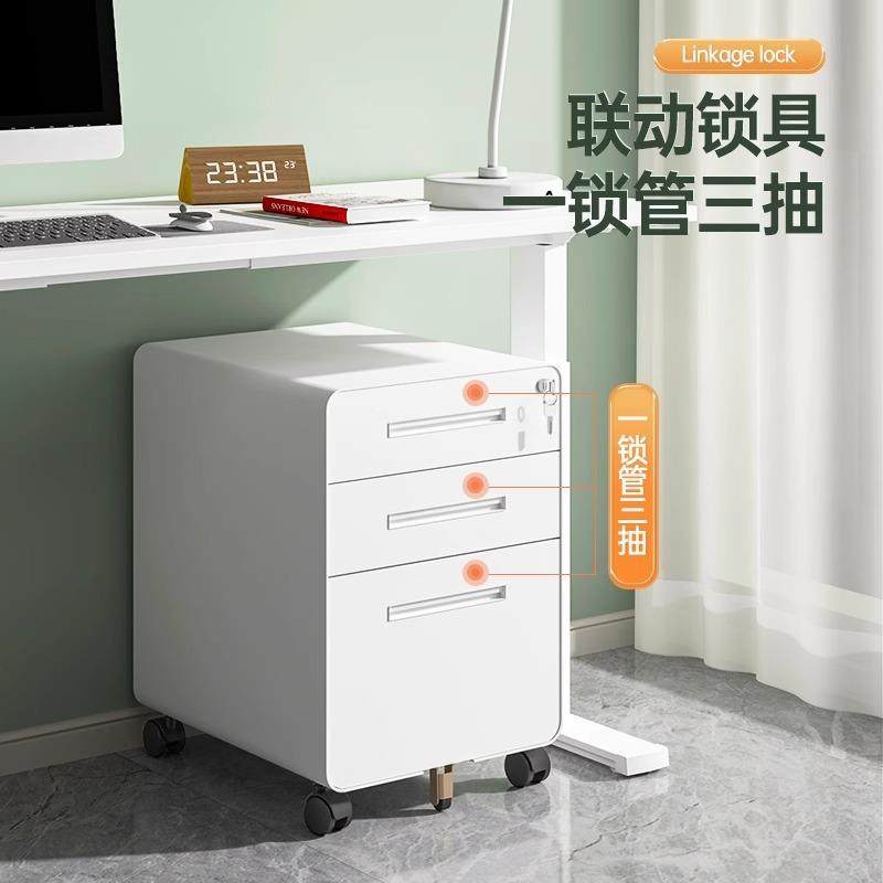 钢制储活动柜移动矮柜带资料柜办公桌钢制活动下柜电密子码锁物柜,商业/办公家具,办公储物柜,淘宝优惠券,粉丝福利购,淘宝优惠卷