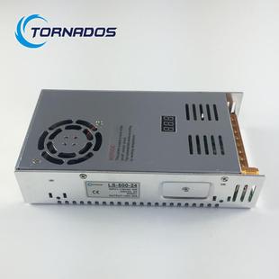 500W24V20A电压显205示关电源0 流0电源LS500 24V5开0W电压可调直