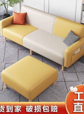 202新款猫爪布多功能可折5叠沙发一体两用厅客卧床室出租RZP屋小