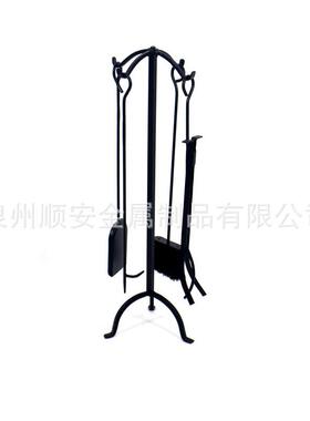 直销式乡村铁火炉壁炉艺工RC922111具户外烤火炉美具收纳工架