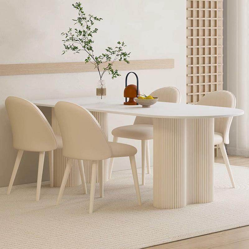 法式轻奢岛台岩板餐桌代简约油风小户型现餐桌子组合SQX奶餐椅厅,商业/办公家具,餐桌椅系列,淘宝优惠券,粉丝福利购,淘宝优惠卷