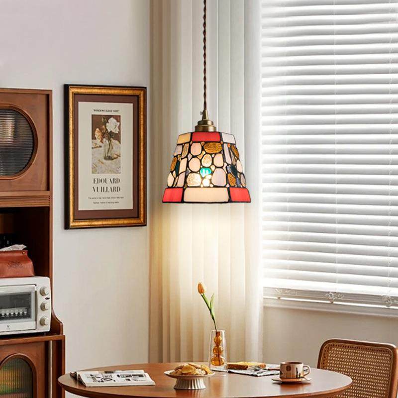 炫彩968石新头玻璃玄关过道民小灯艳丽室奇设计女孩房卧宿飘窗吊,家装灯饰光源,智能吊灯,淘宝优惠券,粉丝福利购,淘宝优惠卷