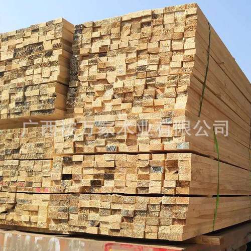 杉木建筑木方地筑支建模支撑用135工木方条方材质新鲜纹理顺直