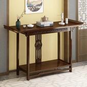 新中式 香奢桌供桌香案用家条案入户玄CZN关桌轻玄关神台供台台香